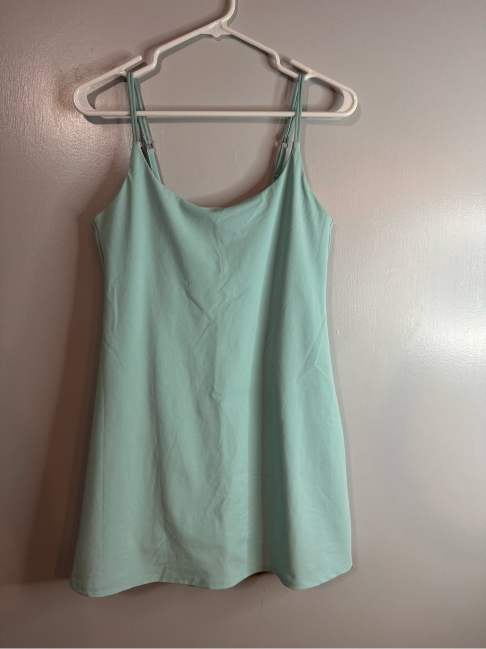 Abercrombie & Fitch Spaghetti Straps Mint Green Mini Dress Size Small